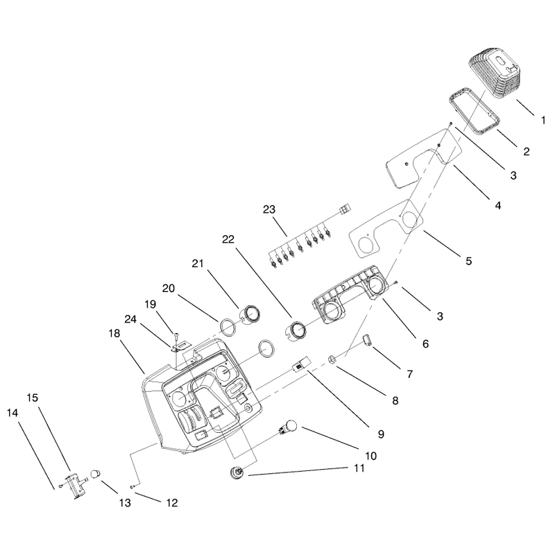 Dash Assembly