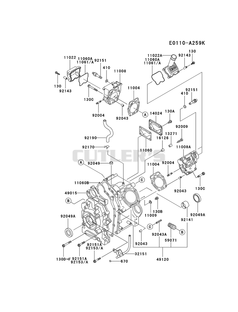 CYLINDER/CRANKCASE