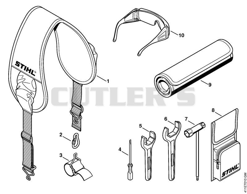 Tools, Extras