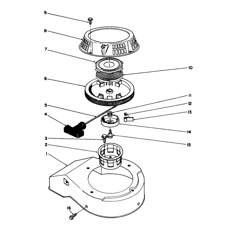 Recoil Assembly Model No 47pn2-3