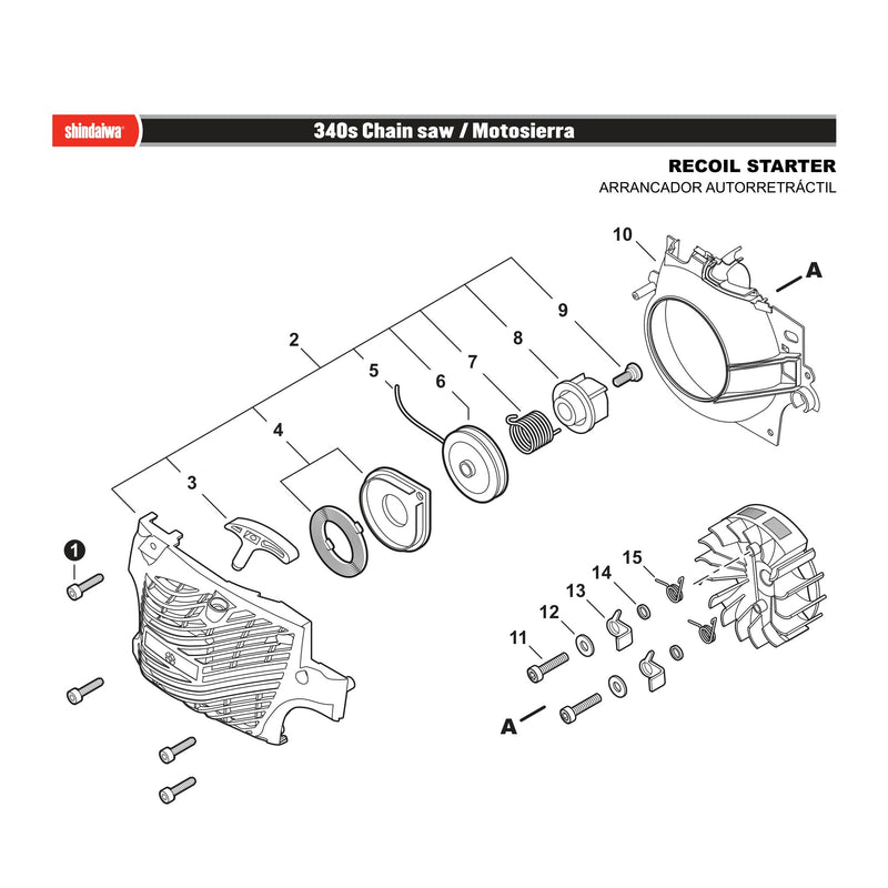 RECOIL STARTER