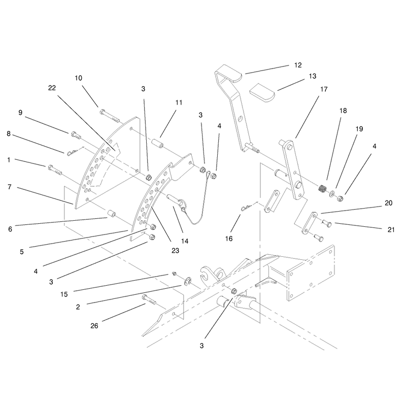 Height of Cut Assembly