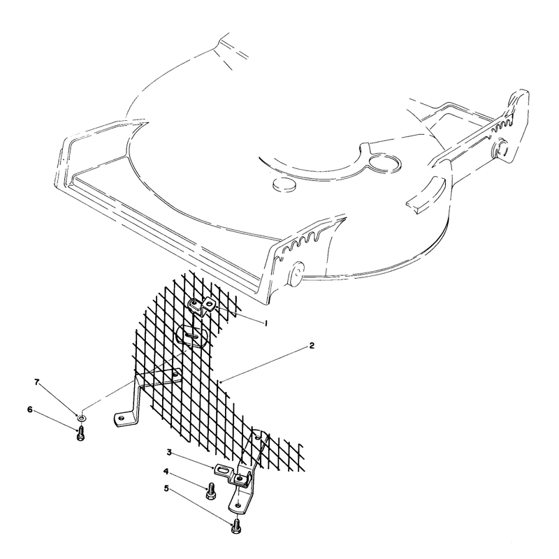 Leaf Shredder Kit Model No 59157 Optional