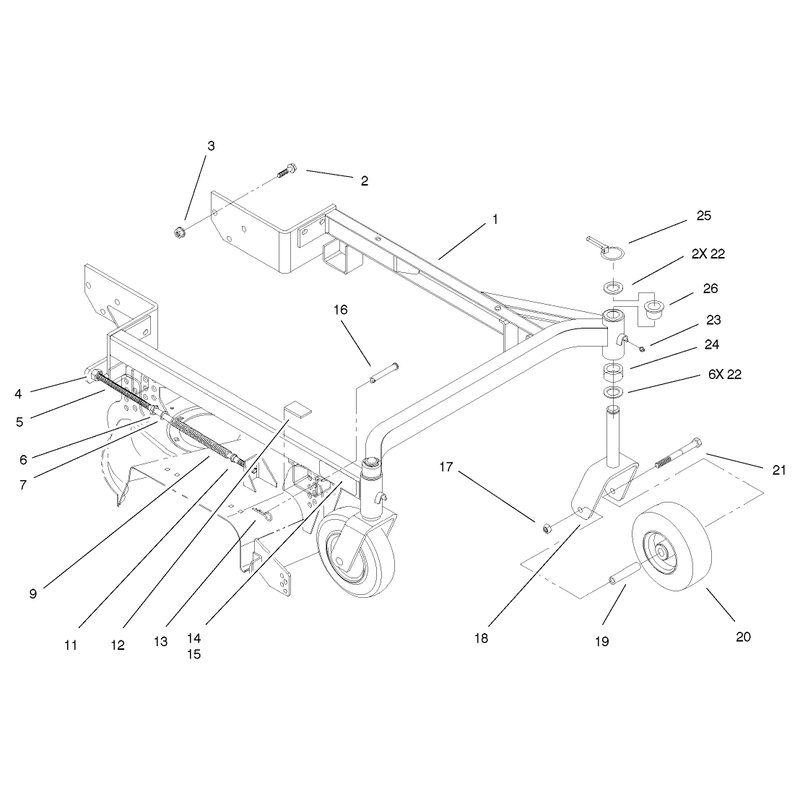 Carrier Frame Assembly