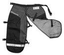 Husqvarna 587160703 587160703 Functional Apron Chainsaw Chaps 40-42 Inch, Chainsaw Safety Equipment with 5 Layers, Adjustable Belt and Gear Pocket, Black