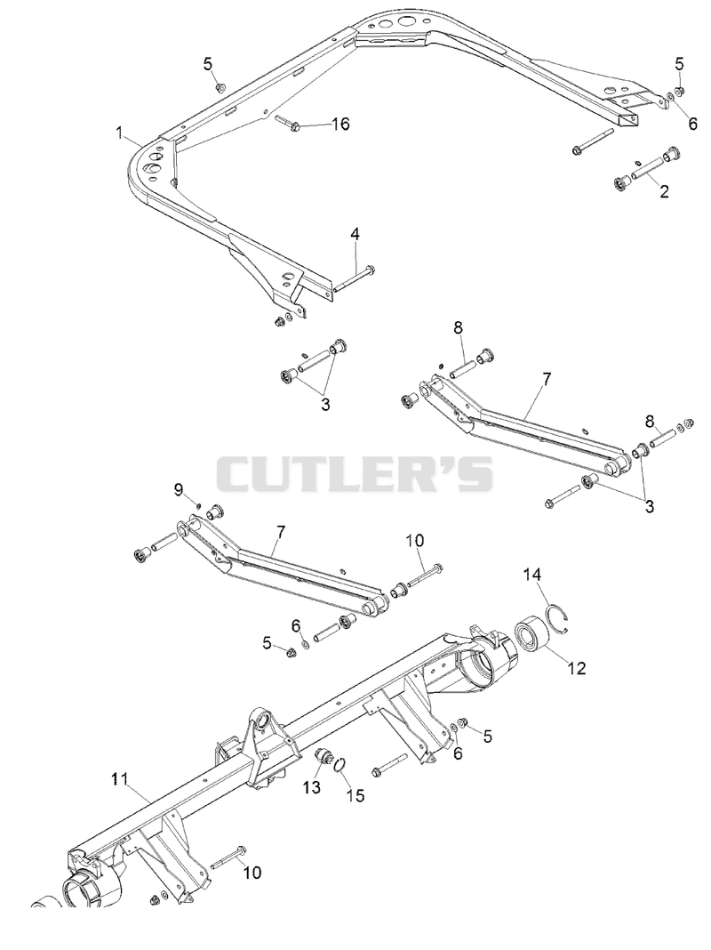 Rear Suspension