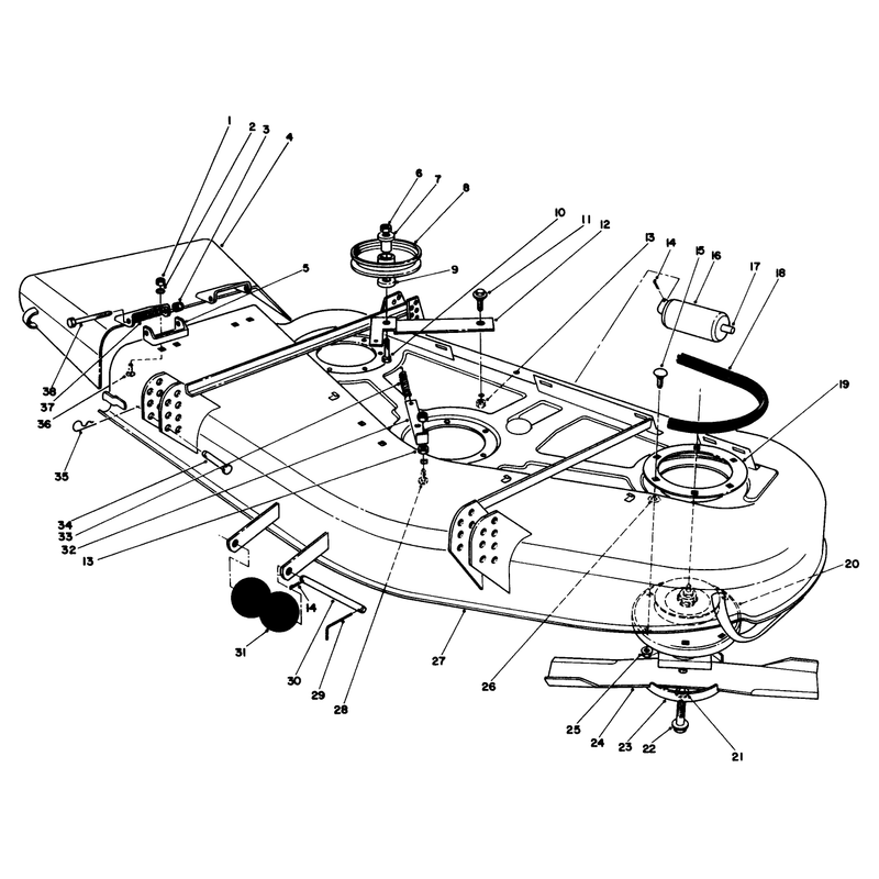 Cutting Unit Model No 30753