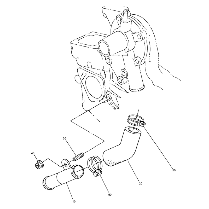 Water Pipe Assembly