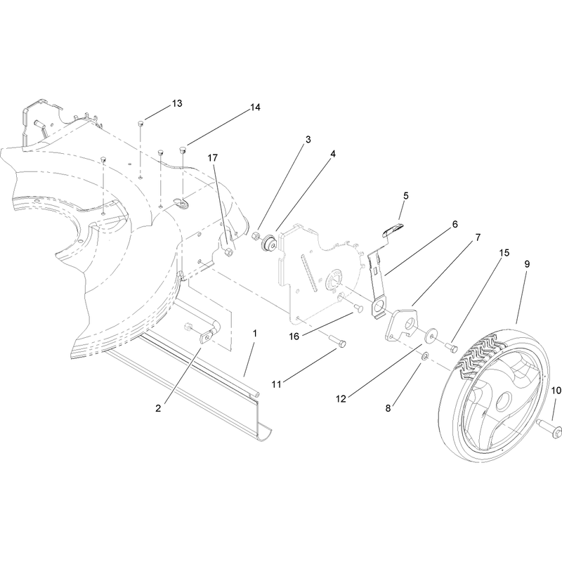 Rear Axle Assembly