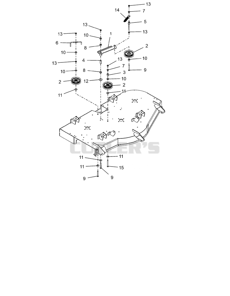 Idlers and Sheaves - 52"