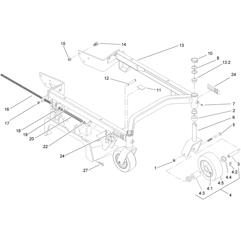 Carrier Frame Assembly