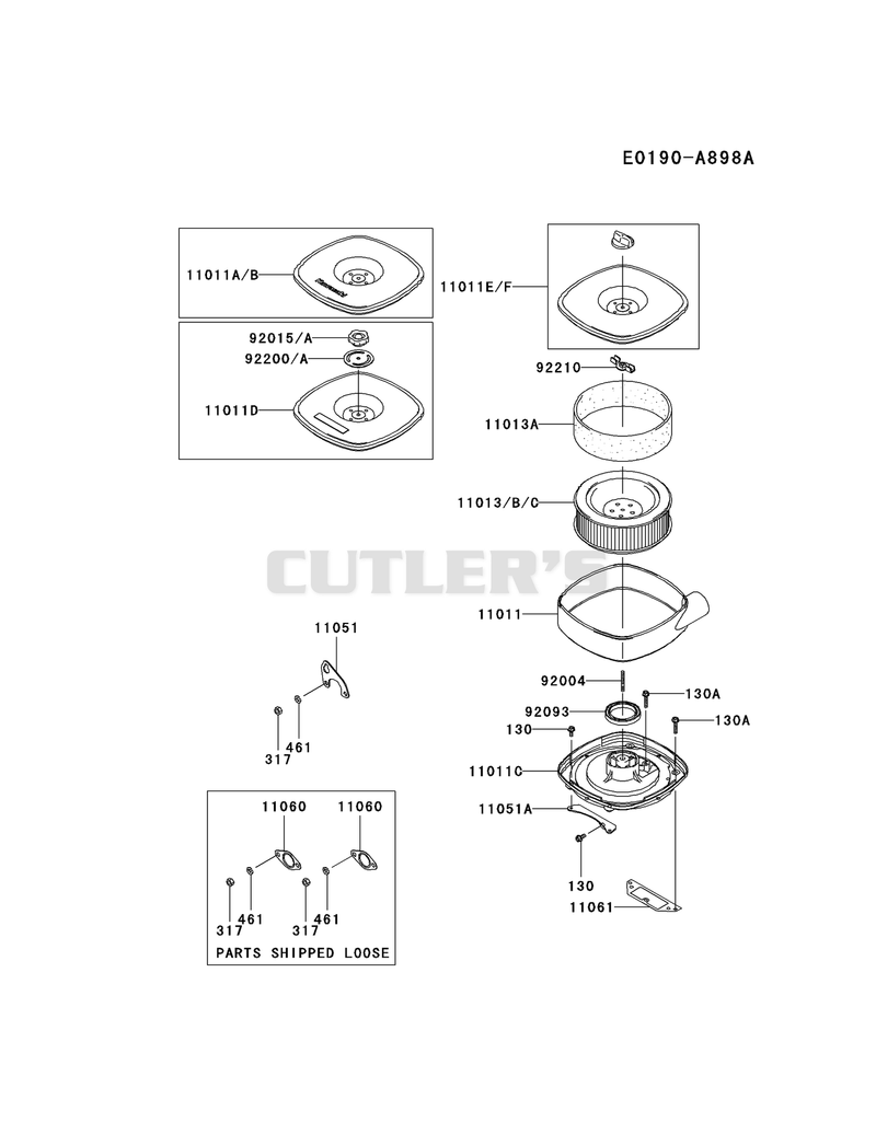 AIR-FILTER/MUFFLER