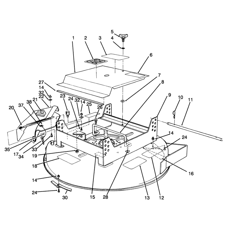 Cutting Unit Assembly