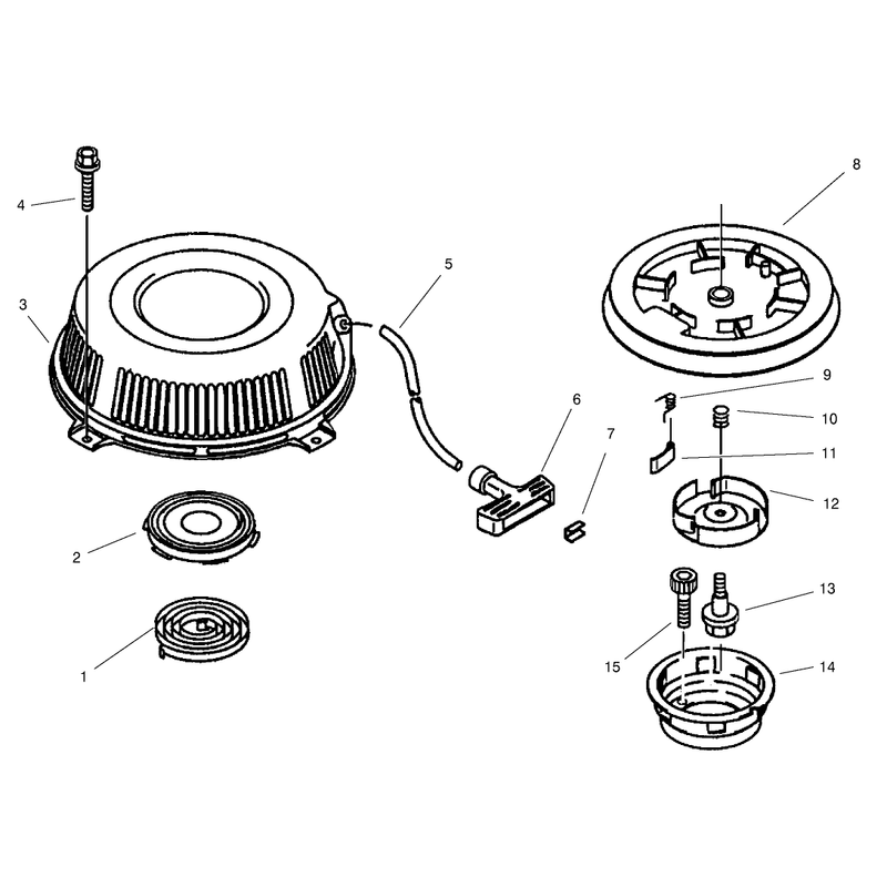 Starter Kawasaki FB460V-MS14