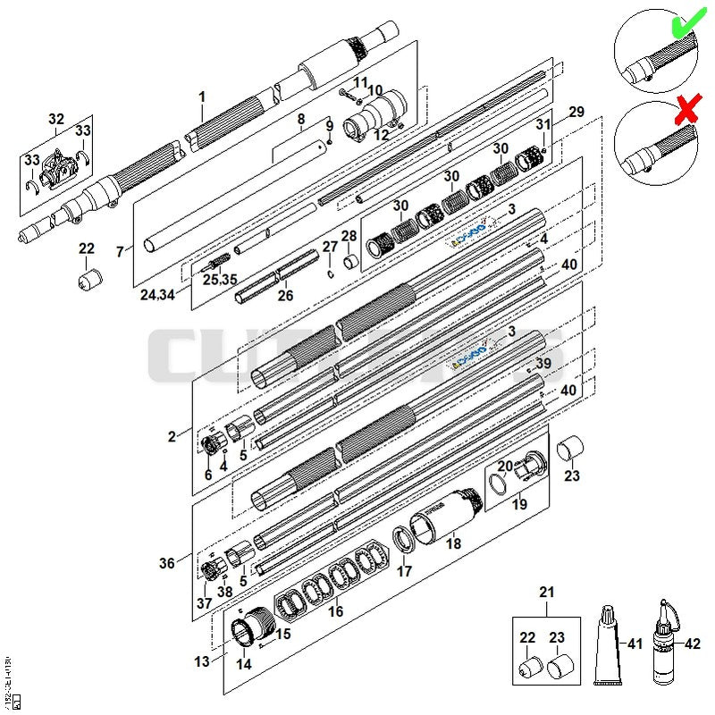 Drive tube assembly