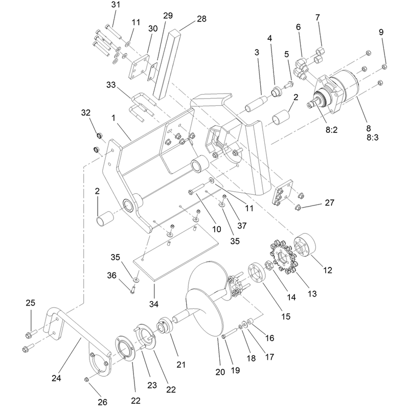 Pivot Assembly