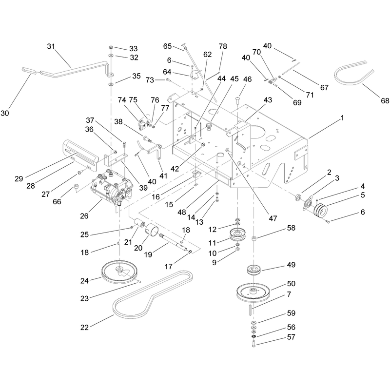 Transmission Drive Assembly
