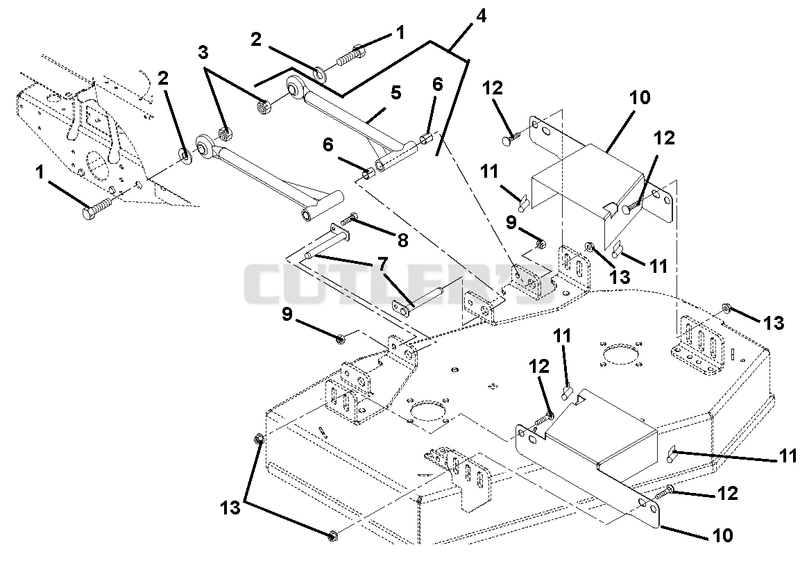 Mounting Arms and Belt Guards
