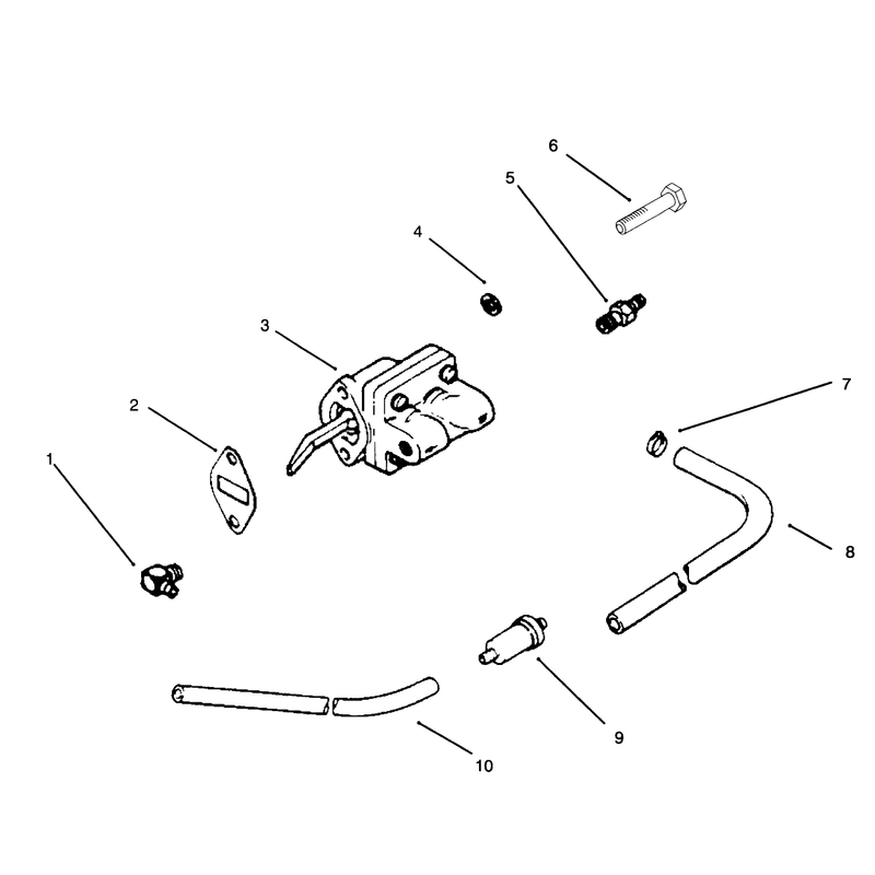 Fuel Pump Line and Filter