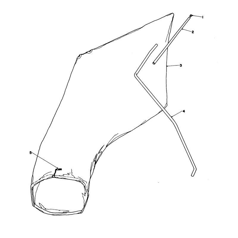 Giant Bagging Kit No 29-9750 Optional