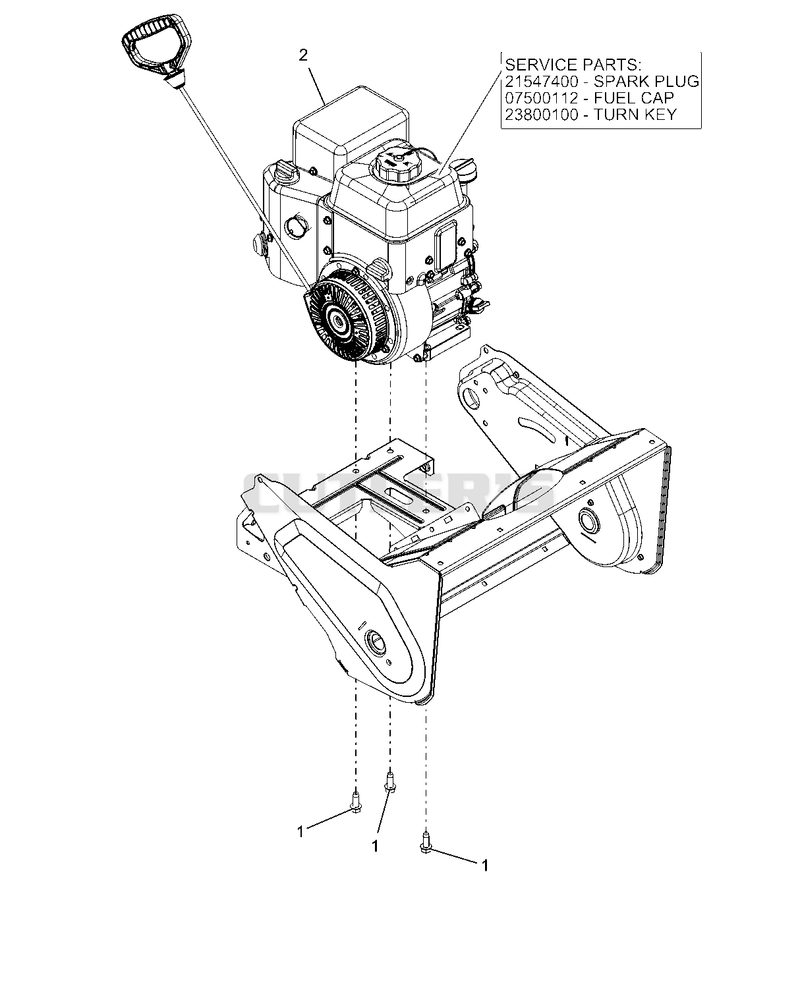 Engine Mounting