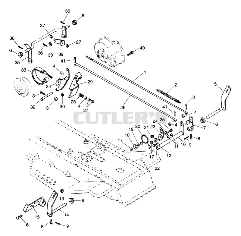 Brake And Clutch