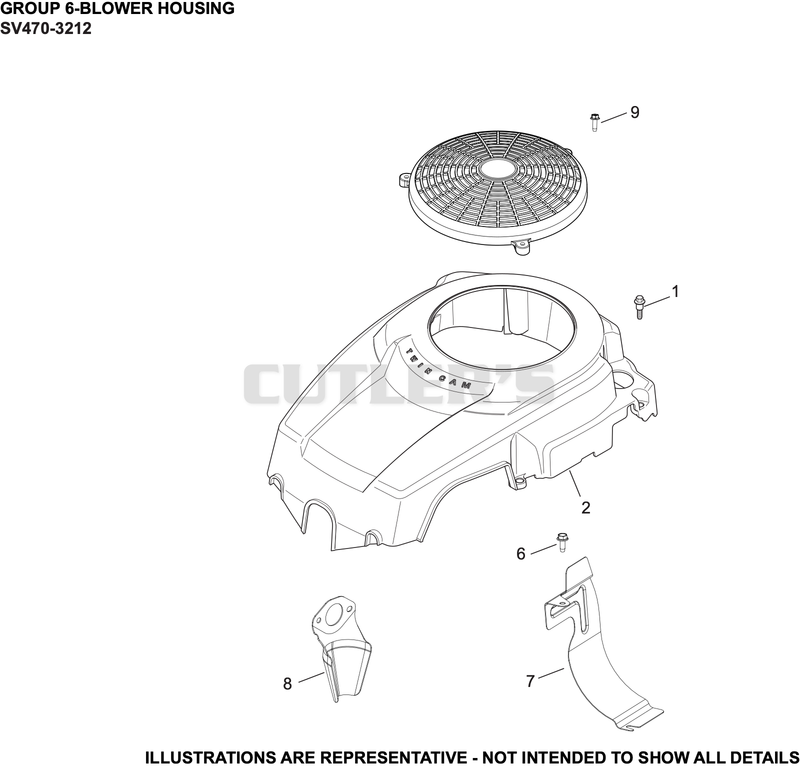 Blower Housing