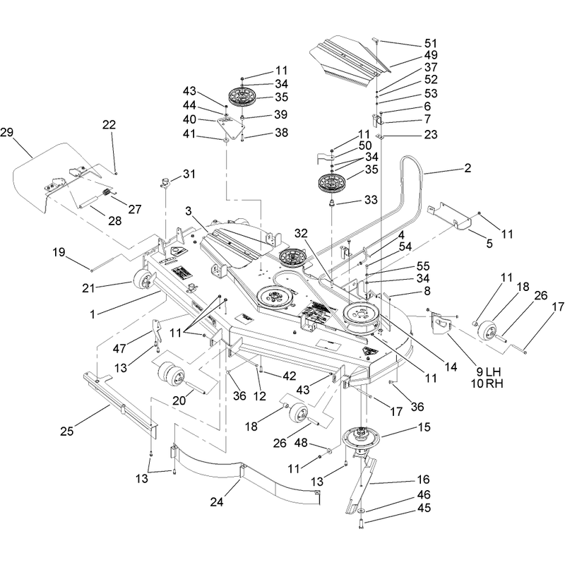 Deck Assembly