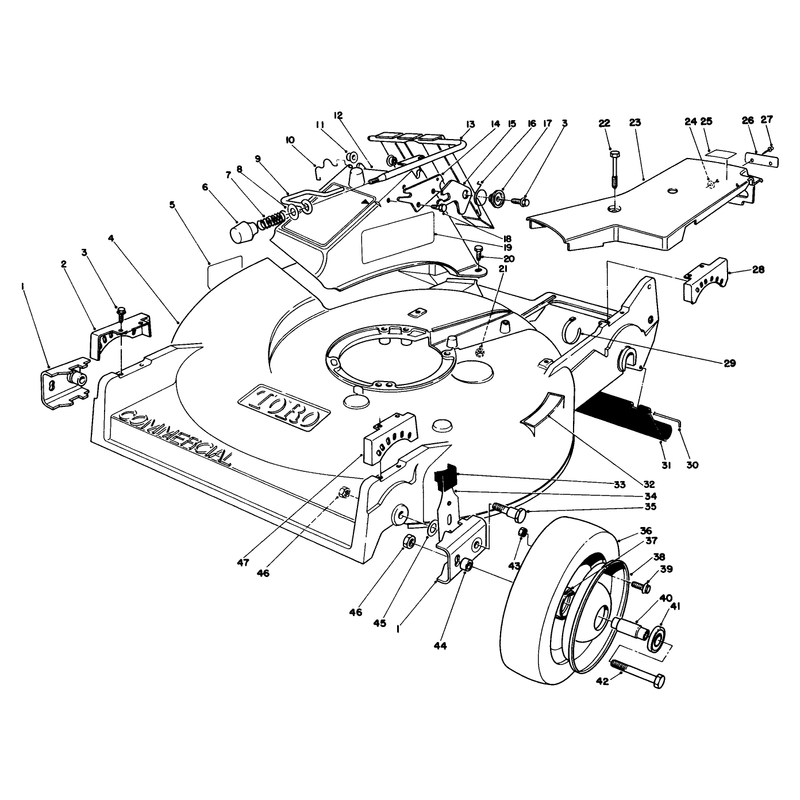 Housing Assembly Model 22035