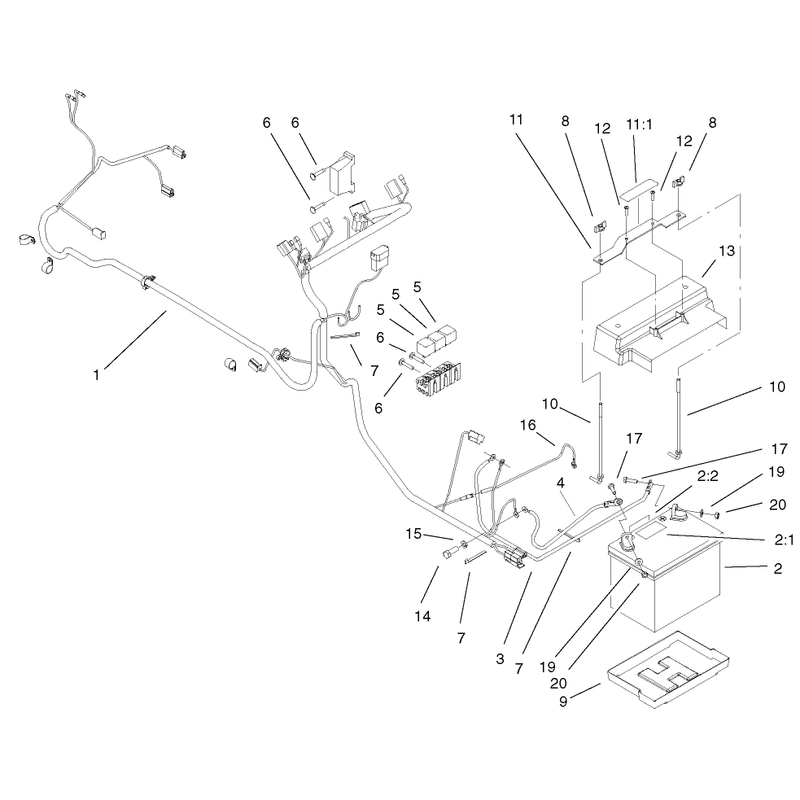 Electrical 18hp Assembly