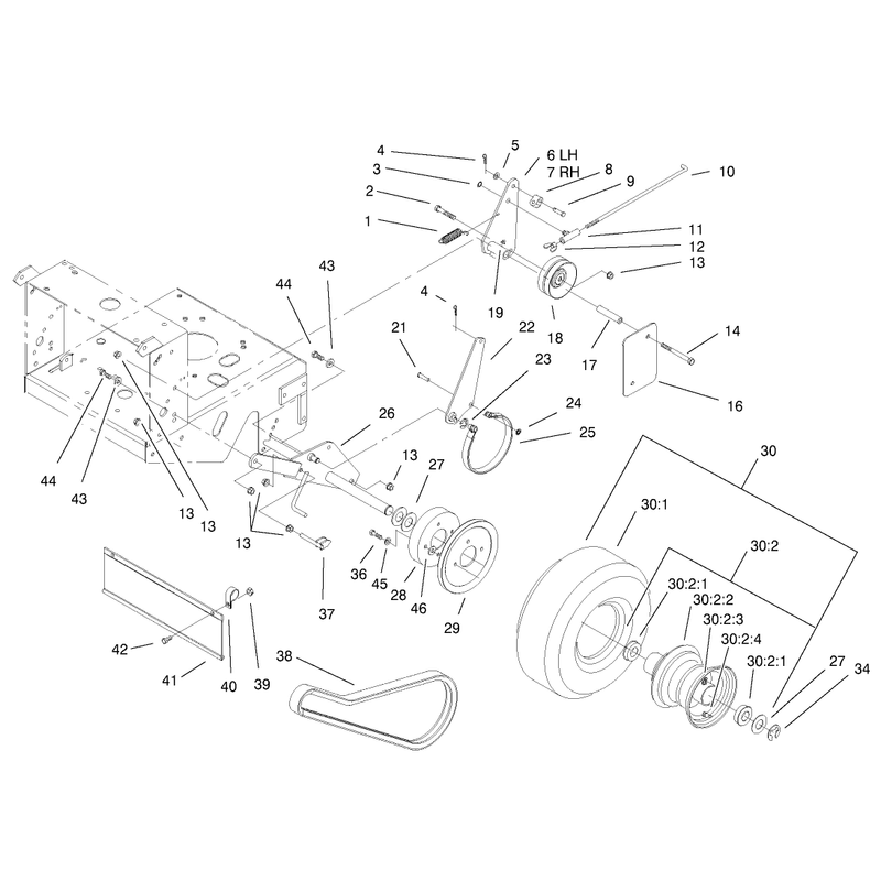 Wheel Drive Assembly