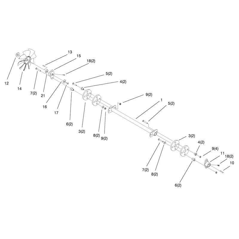 Drive Shaft Assembly