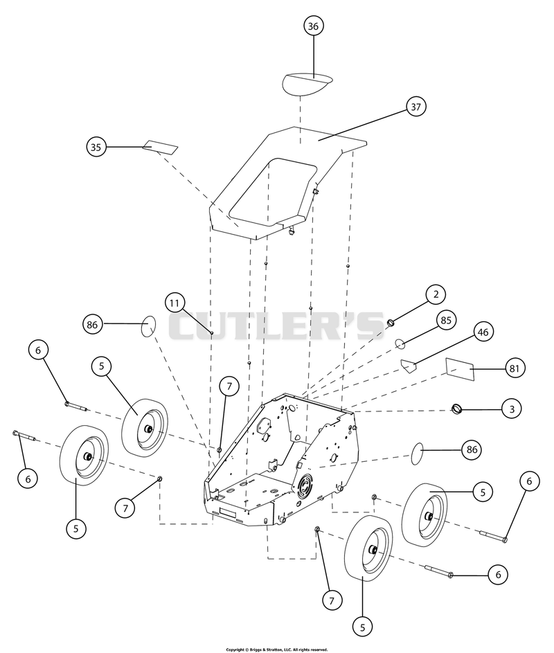 Parts Assembly G