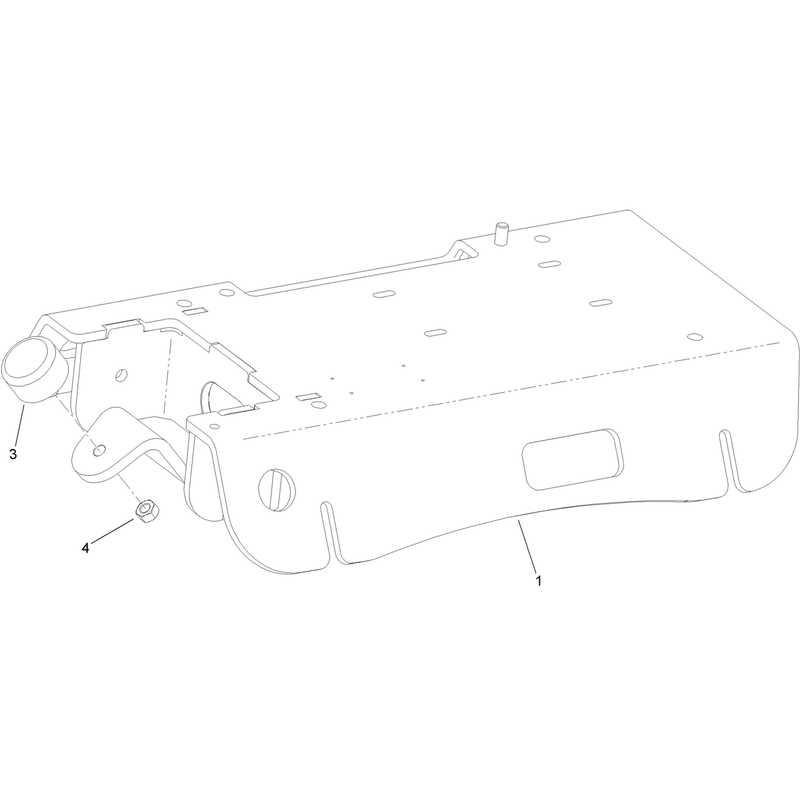 Engine Plate Assembly