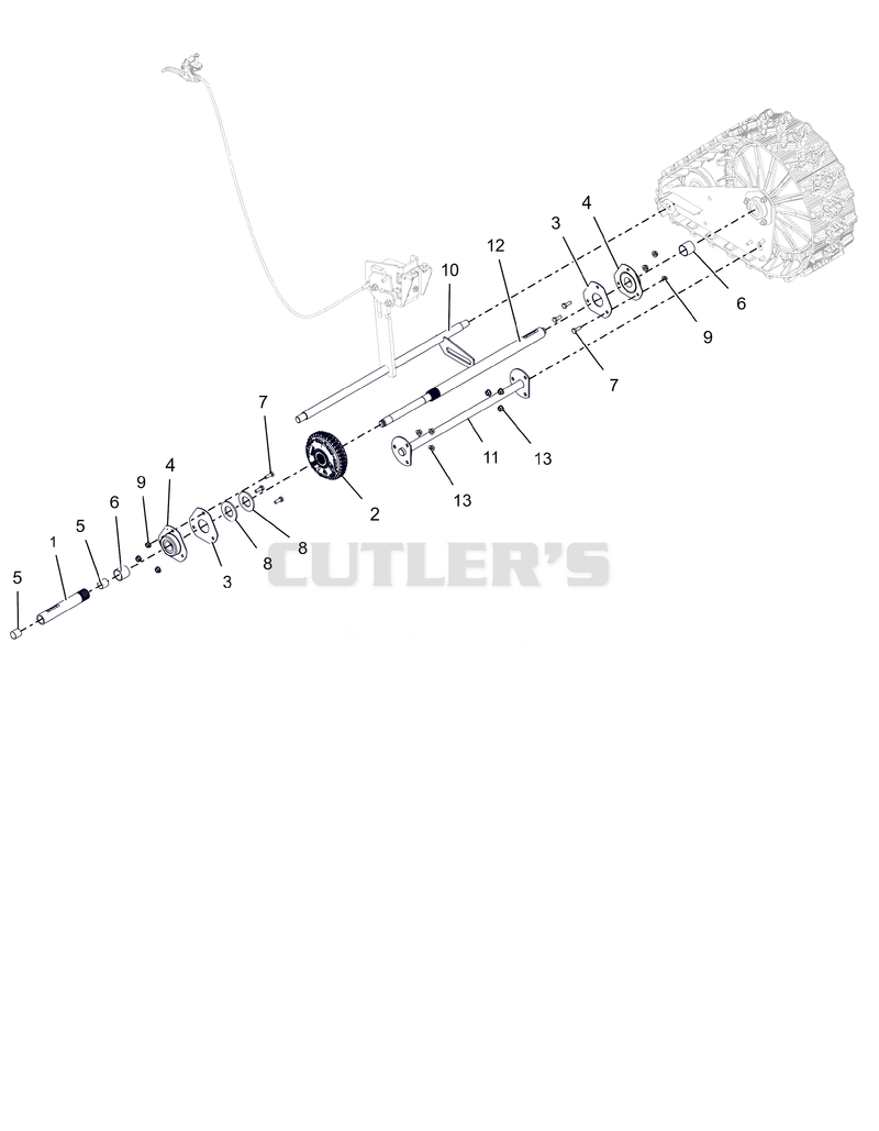 Track Axles