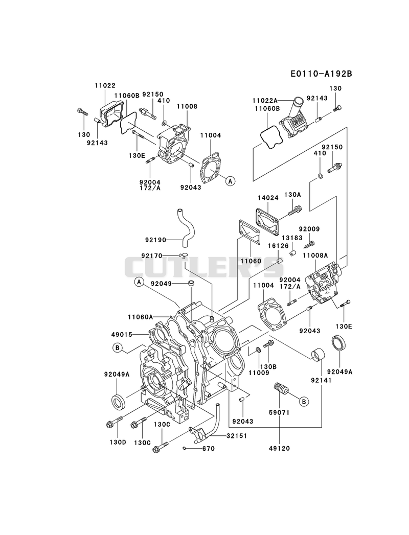 CYLINDER/CRANKCASE