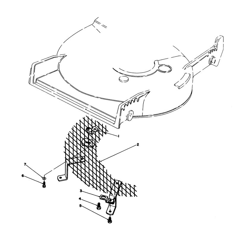 Leaf Shredder Kit Model No 59157 Optional