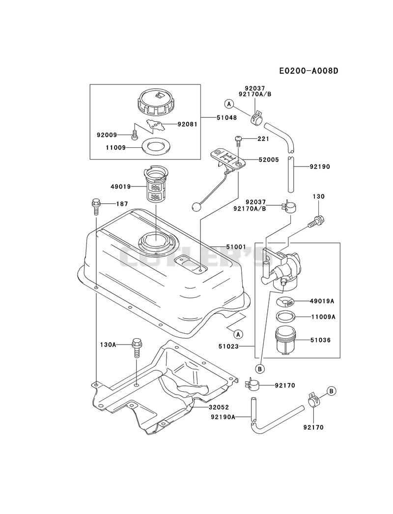 FUEL-TANK/FUEL-VALVE