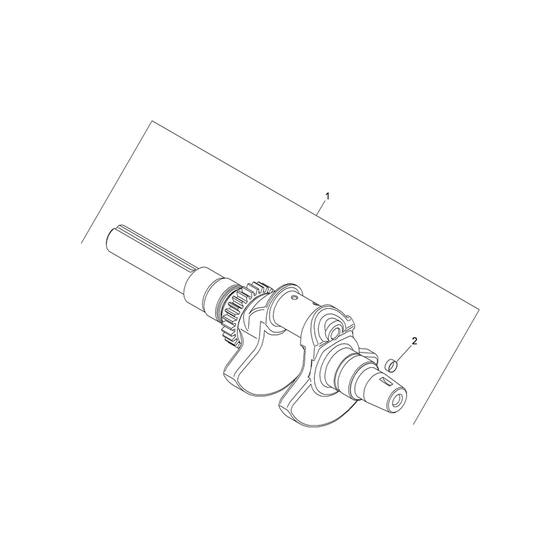 Crankshaft Assembly Kohler CH740-3118