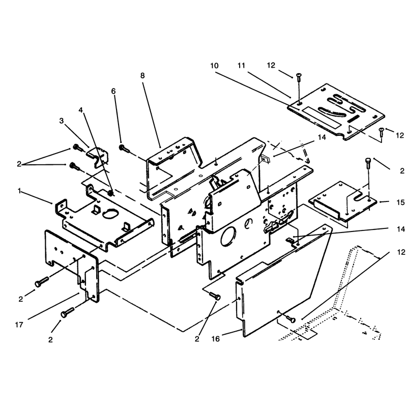Hood Stand and Supports