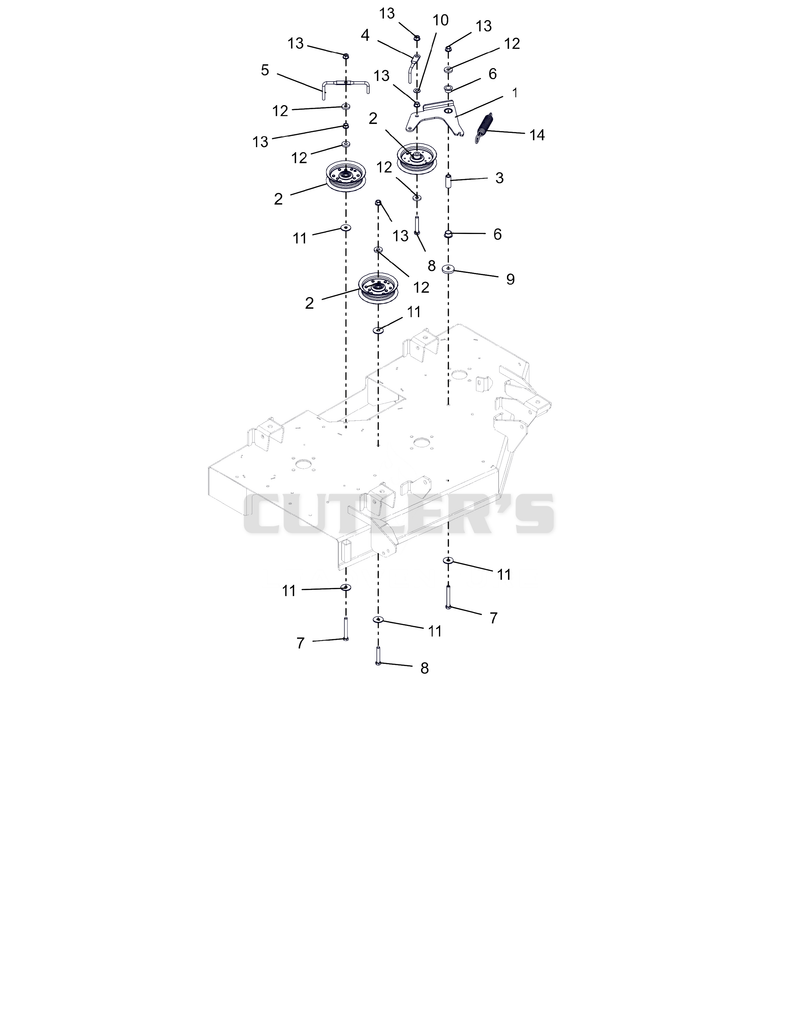 Idlers And Sheaves - 42"