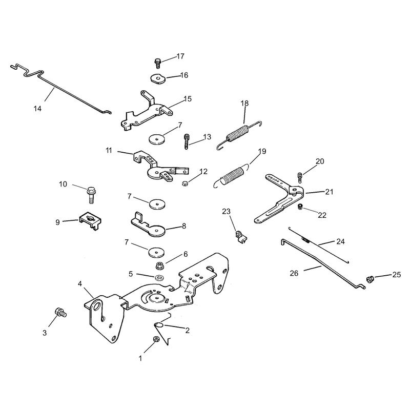Group 9 Engine Control Assembly Kohler CH20S-64684