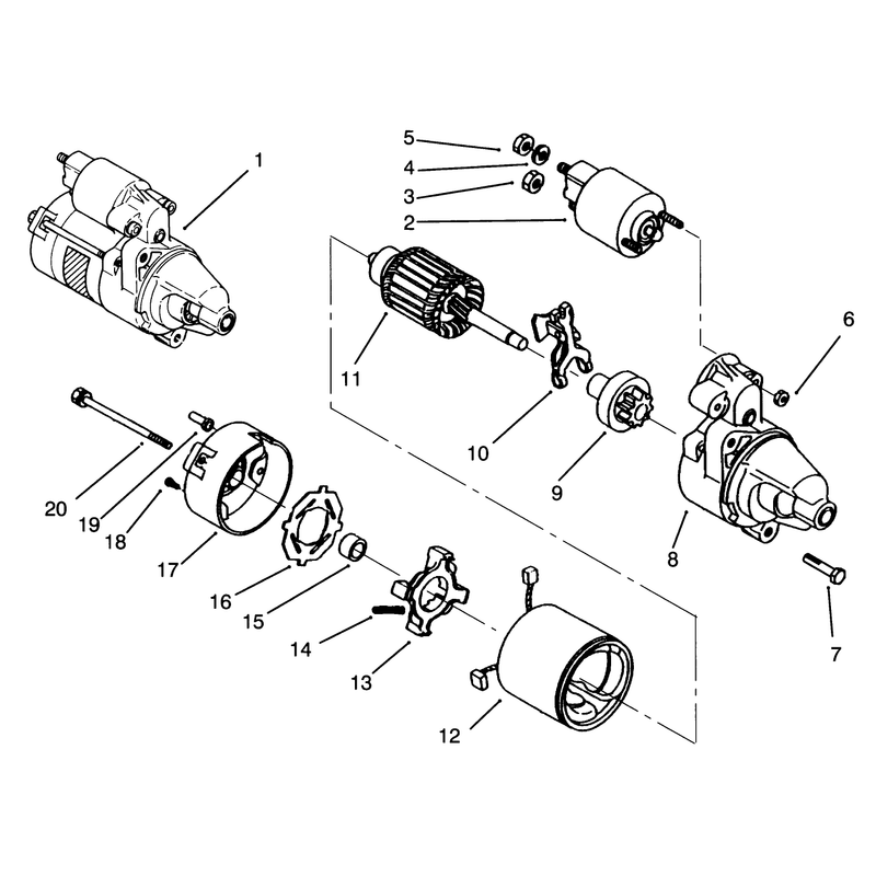 Starter Assembly