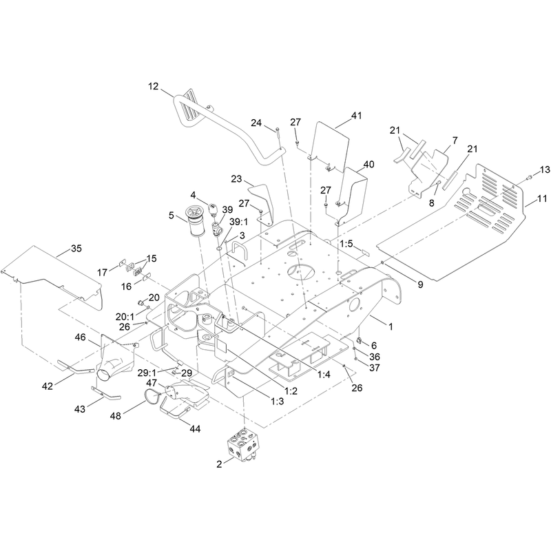 Main Frame Assembly