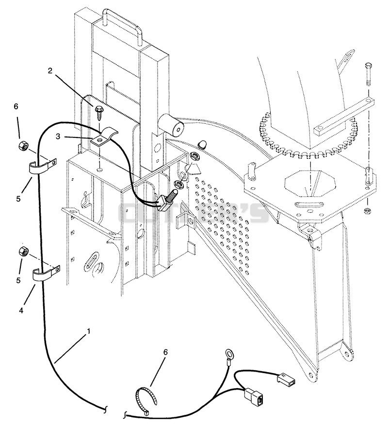 Safety Switch Harness