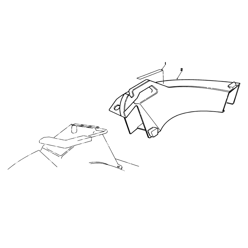 Side Discharge Chute Model No 59168 Optional