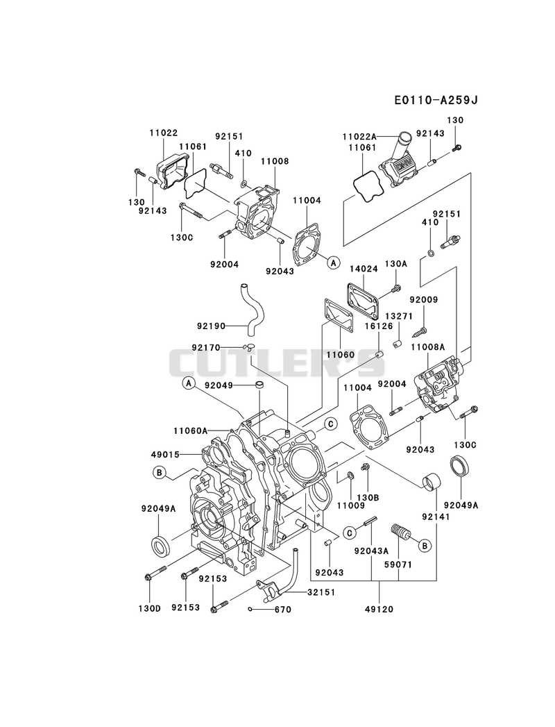 CYLINDER/CRANKCASE