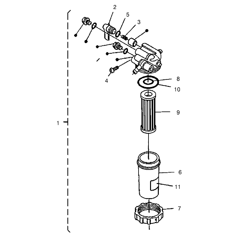 Fuel Filter Assembly