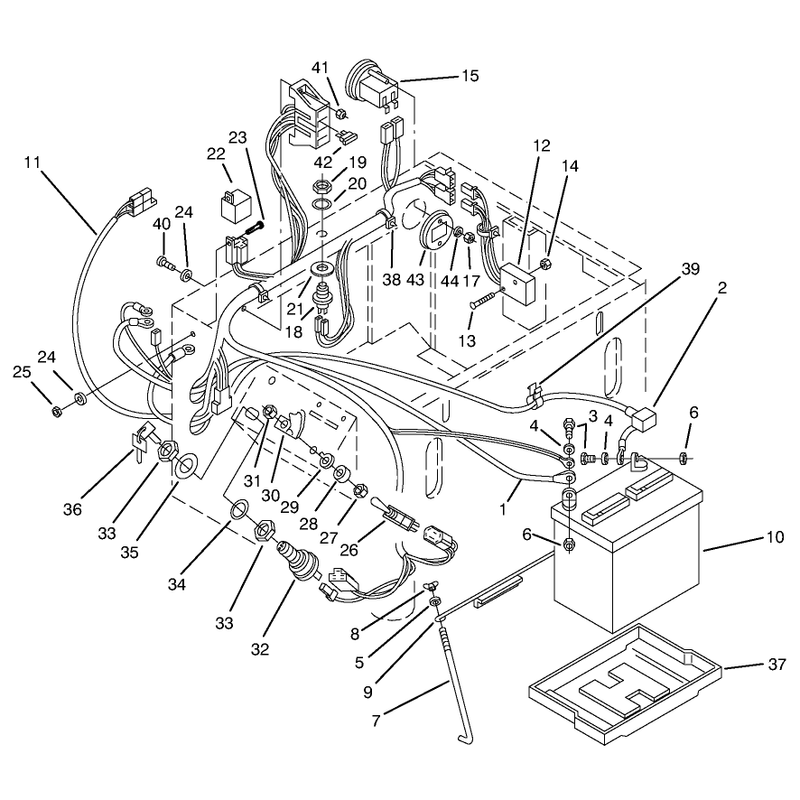 Electrical System Assembly