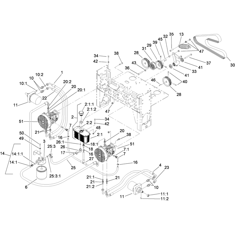 Hydraulic Assembly